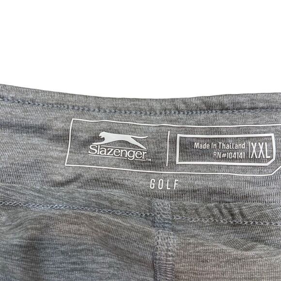 New without Tags Slazenger Ladies Grey Golf Skort With Pleated Back Hem Size XXL - Picture 3 of 12